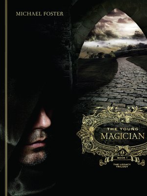 cover image of The Young Magician